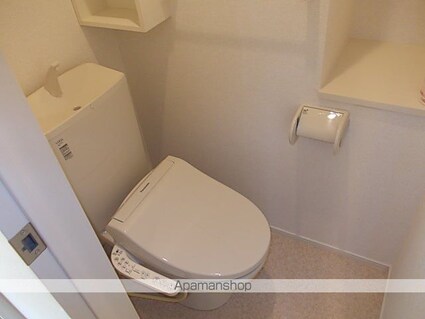 イセソラージュＢ[1LDK/30.85m2]のトイレ