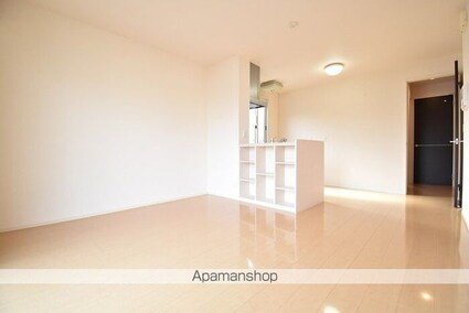 エスポワール津森　Ｂ棟[1LDK/45.41m2]のリビング・居間