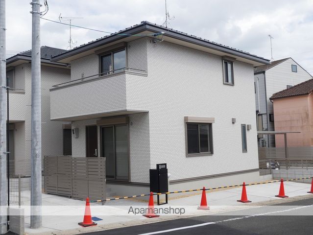 京都市北区 2階建 新築の外観写真