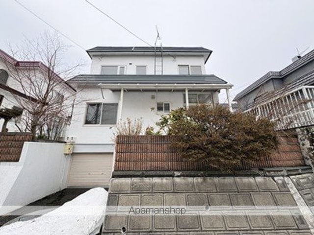 厚別東4-7戸建の外観写真