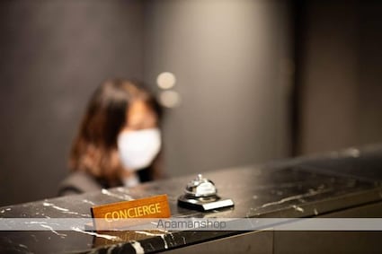 フロンティア新宿タワー[1K/30.32m2]の共用部2