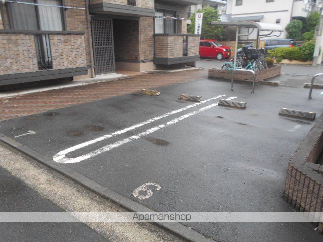 【立川市西砂町のアパートの写真】