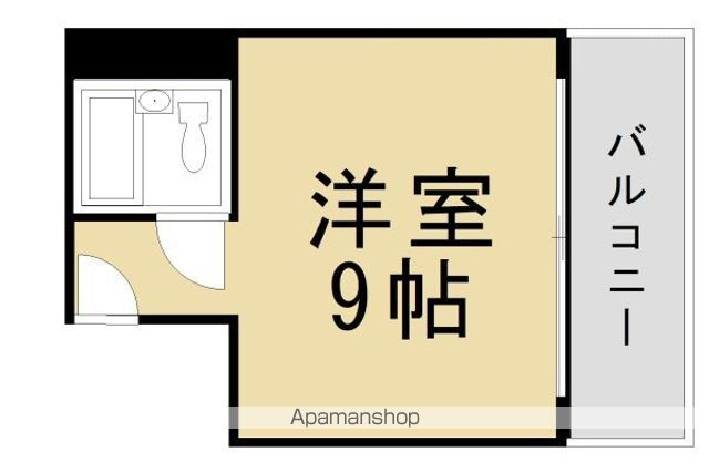 ナレッジスペース四条大宮の間取り写真