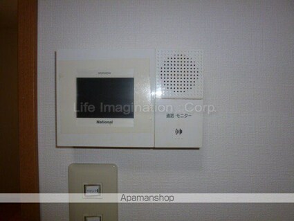 滋賀県長浜市八幡中山町[1K/21.72m2]のセキュリティ