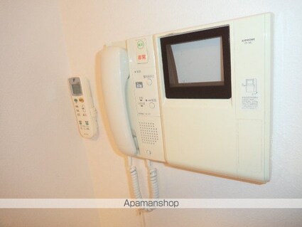 プライムアーバン白山[1LDK/38.2m2]のセキュリティ