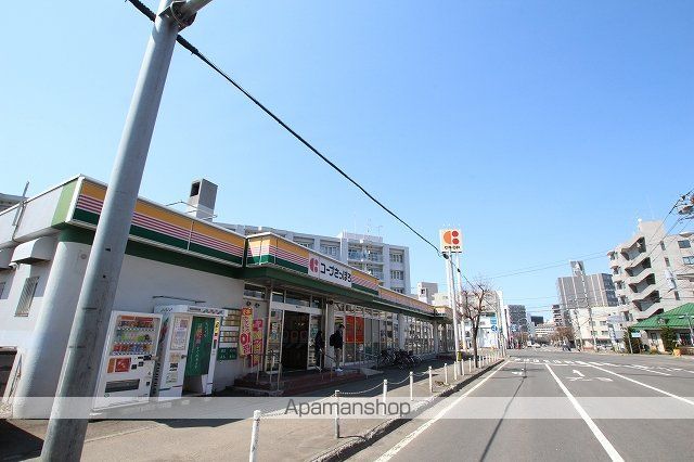 アパルトマン中の島の周辺写真