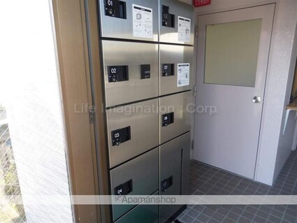 滋賀県彦根市平田町[1K/24.36m2]の共用部3