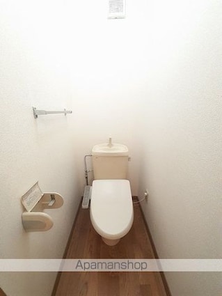 クレストールコハクＢ[2LDK/53.51m2]のトイレ