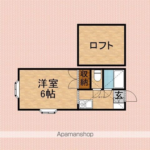 カーサエイトの間取り写真