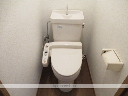 ラ・メール若草[2DK/43.74m2]のトイレ