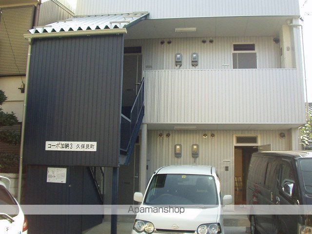 コーポ加納3の外観写真