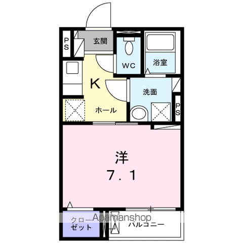 PURETE大岡山(ピュリテの間取り写真