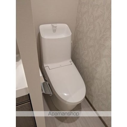 コンポジット新宿柏木[1K/22.71m2]のトイレ