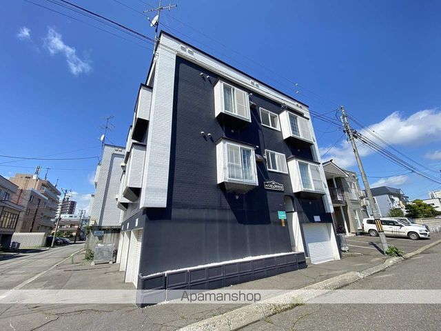 メゾンピュアハウスの外観写真
