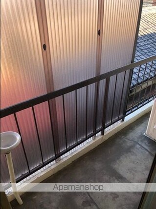 乙井マンション[2K/30.92m2]のバルコニー