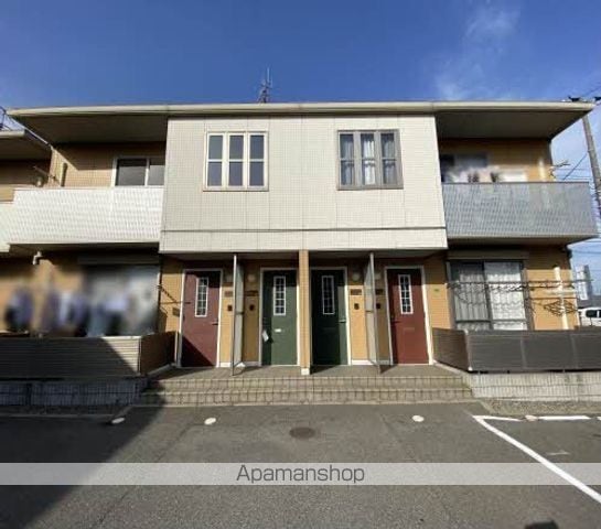 パルテール A棟の外観写真