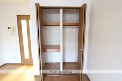 グランディールＦ[1K/30.6m2]の収納