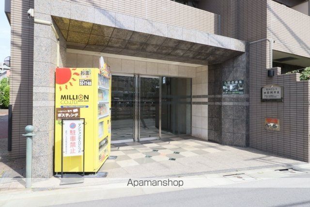 菱和パレス田園調布東の玄関写真