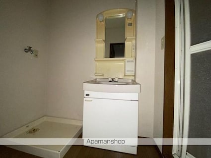 フォブール龍雲Ｂ[3DK/62.1m2]の洗面所