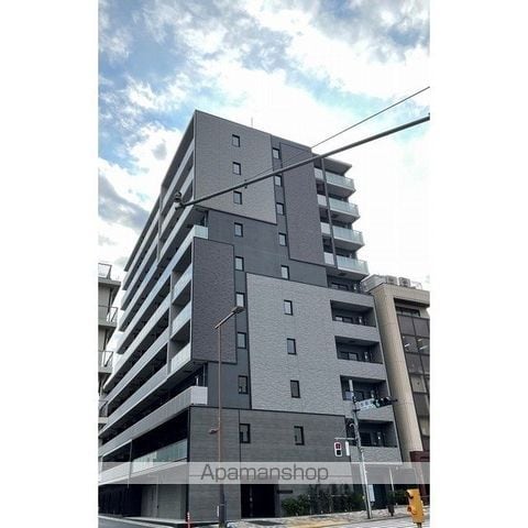 市谷台町坂フロントの外観写真