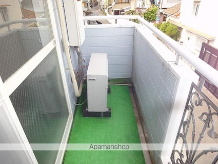 フローラ幸町[1K/19.66m2]のバルコニー