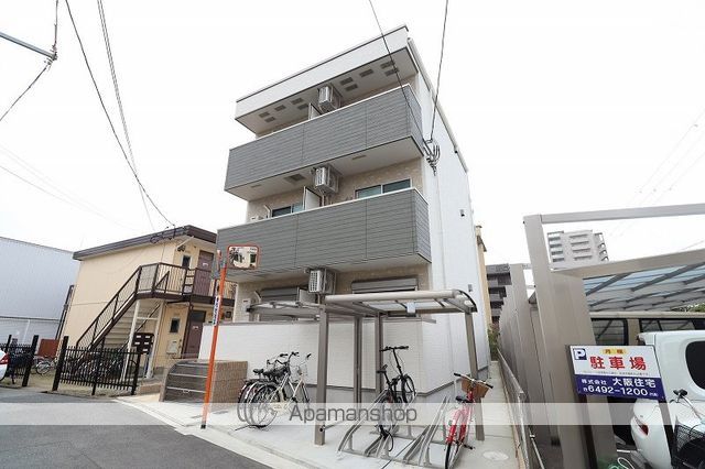 フジパレス塚口東6番館の外観写真