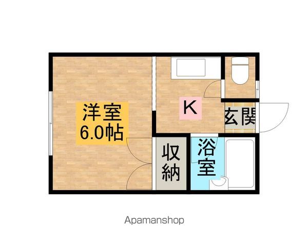 ファミール城山の間取り