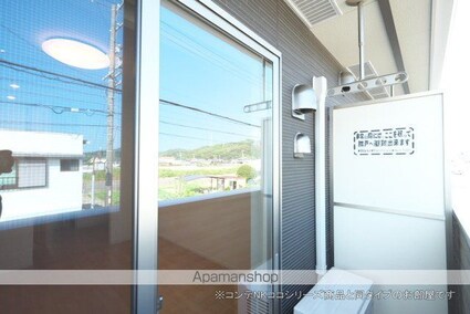 桜園町アパート　　　　　　　　　　　　　　　　　　　　　　　[1LDK/43.77m2]のバルコニー