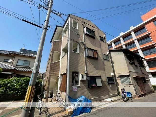 プラザハピネス小若江の外観写真