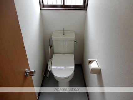 内藤住宅（３８５－１）[3K/52.99m2]のトイレ
