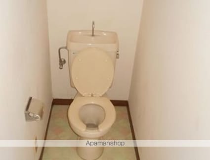 長谷川コーポ[2DK/43.74m2]のトイレ