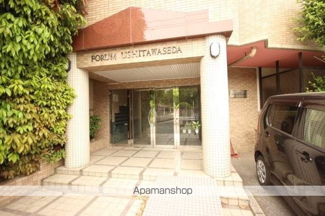 フォーラム牛田早稲田の玄関写真