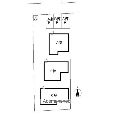 東京都大江戸線 豊島園駅 徒歩2分 2階建 築1年の周辺写真