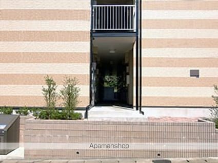 レオパレスグランデ花園[1K/19.87m2]のエントランス