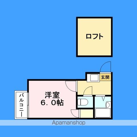CASA・PRIMAVERAの間取り写真