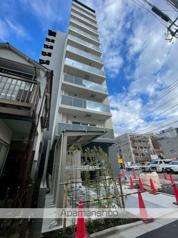 BRILLIA IST 武蔵小杉の外観写真