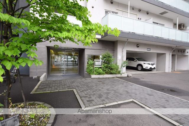 グランカーサ裏参道の外観写真