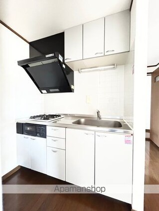 クレールメゾン北野[2K/42.49m2]のキッチン