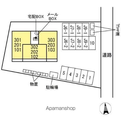 ロイジェントパークス野田町5丁目 C棟のその他写真