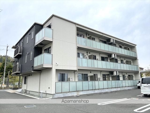 ベレオ西長野の外観写真