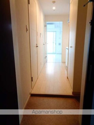 三茶[1K/25.57m2]の玄関