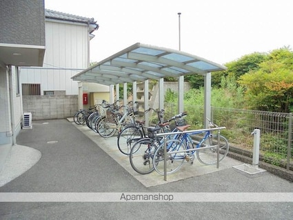 コモド伊勢崎Ⅱ[2LDK/58.37m2]の共用部