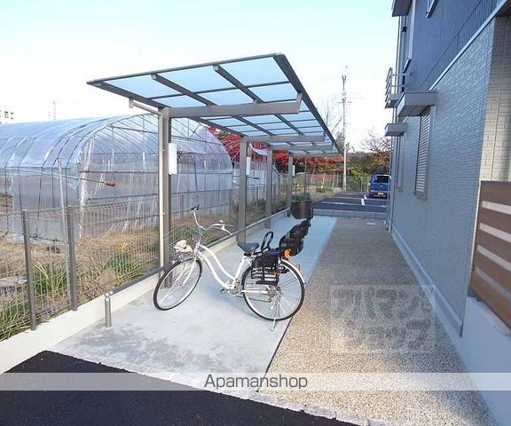 ソレアード嵯峨の外観写真