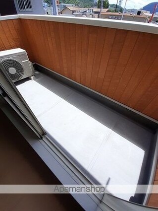 グレースコートⅢ[2LDK/57.07m2]のバルコニー