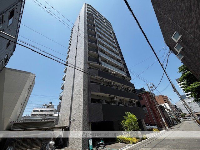 エスリードレジデンス大阪福島フロントの外観写真