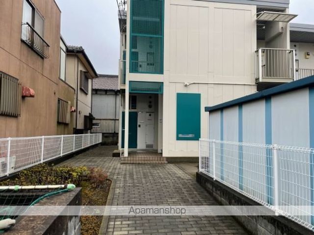 レオパレスコンフォート稲荷町の玄関写真