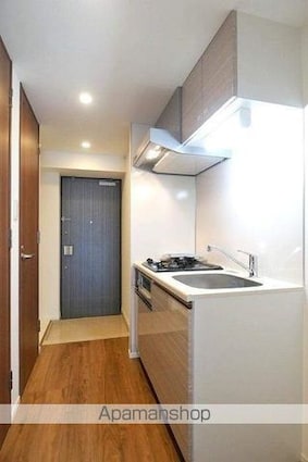 ＬＵＭＥＥＤ　ＣＵＢＥ　菊川　ＰＲＥＭＩＵＭ[1K/25.66m2]のキッチン