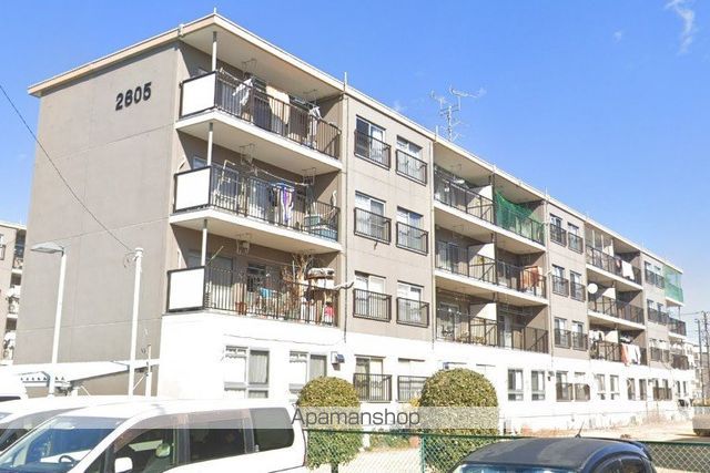 相武台団地2605号棟の外観写真