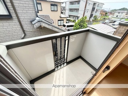 モナリエイースト[1LDK/41.68m2]のバルコニー