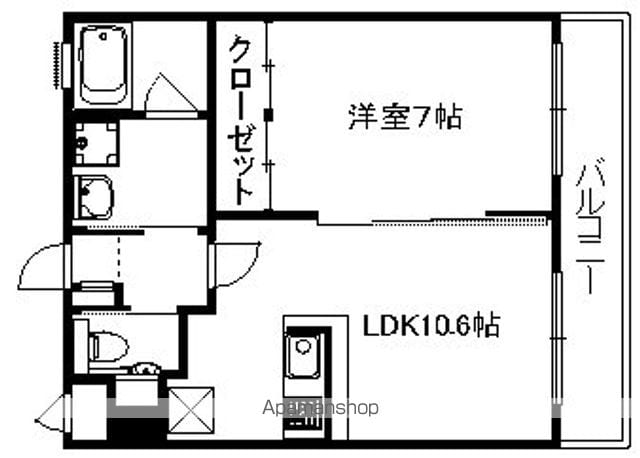 高師浜シーサイドマンションIIIの間取り写真